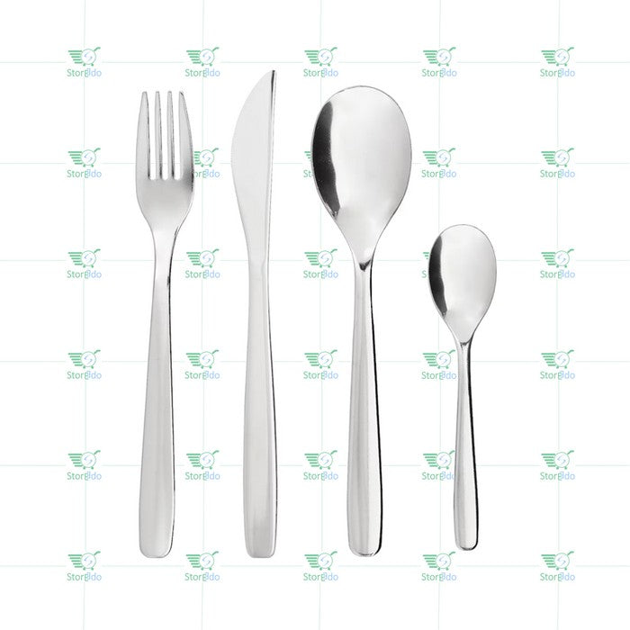 IKEA : MOPSIG : 16-piece Cutlery Set