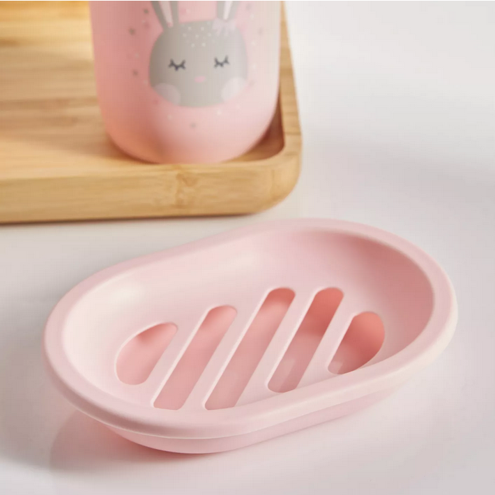 HomeCentre : MILLY Bunny : 3- Piece Bath Accessory Set