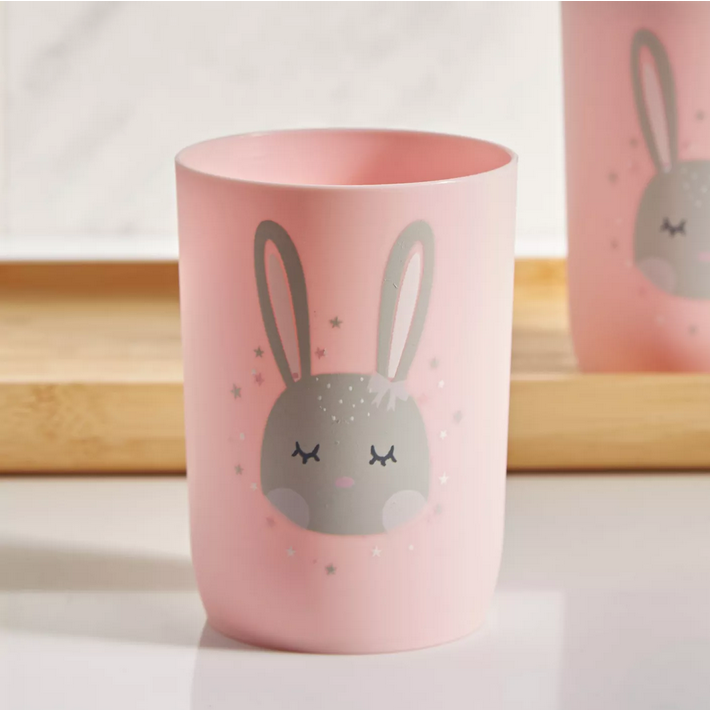 HomeCentre : MILLY Bunny : 3- Piece Bath Accessory Set