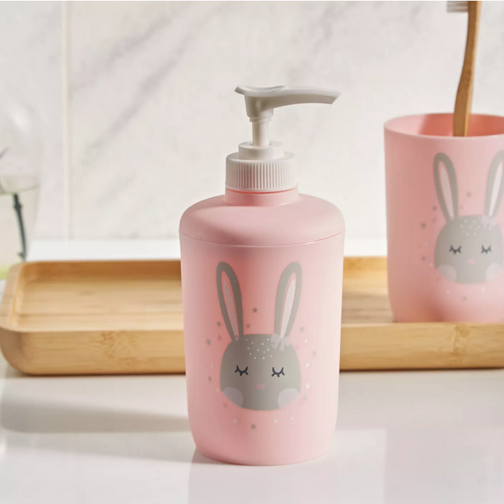 HomeCentre : MILLY Bunny : 3- Piece Bath Accessory Set