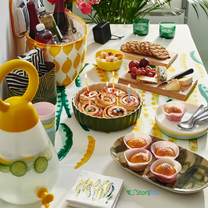 IKEA : NABBFISK : Serving Plate