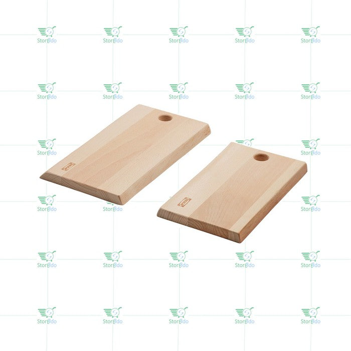 IKEA : NABBFISK : Serving Chopping Board - Set of 2