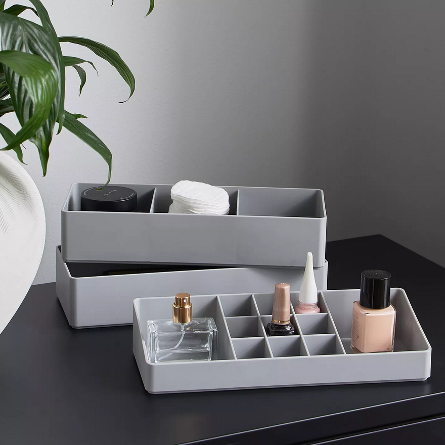HomeCentre : Nerisa : 3-Tier Cosmetics Organiser