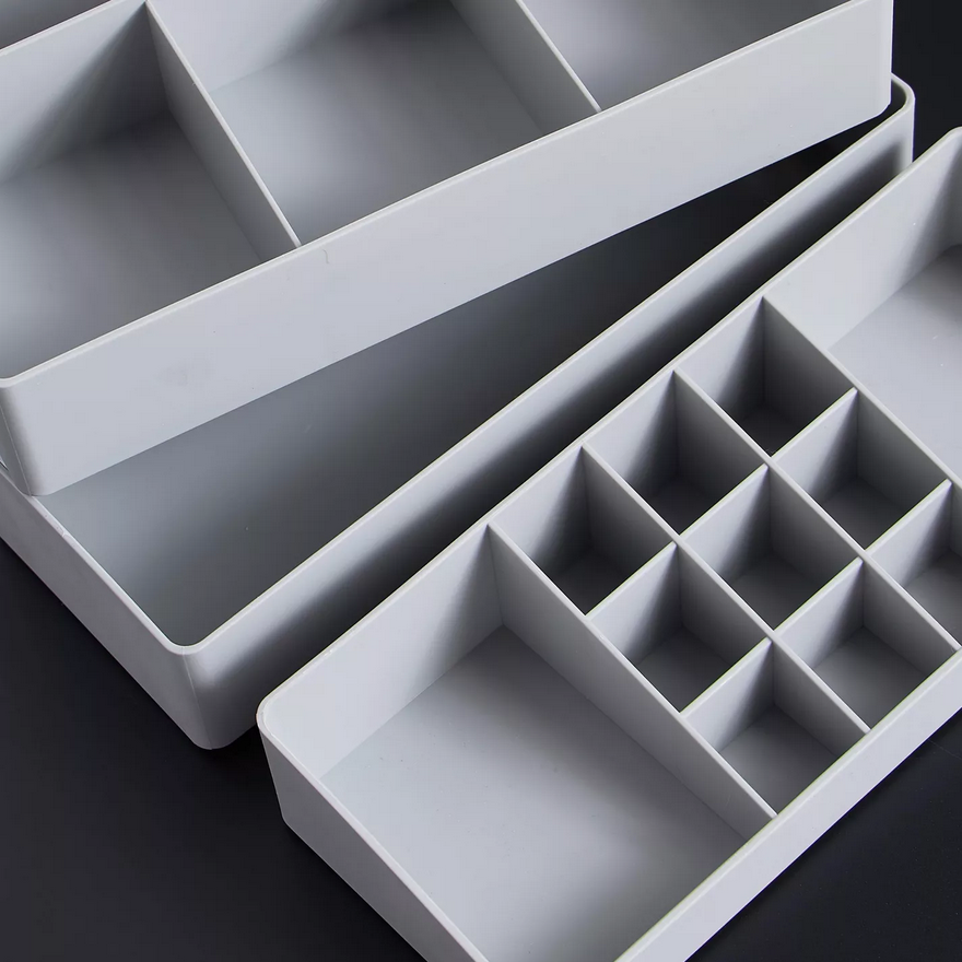 HomeCentre : Nerisa : 3-Tier Cosmetics Organiser