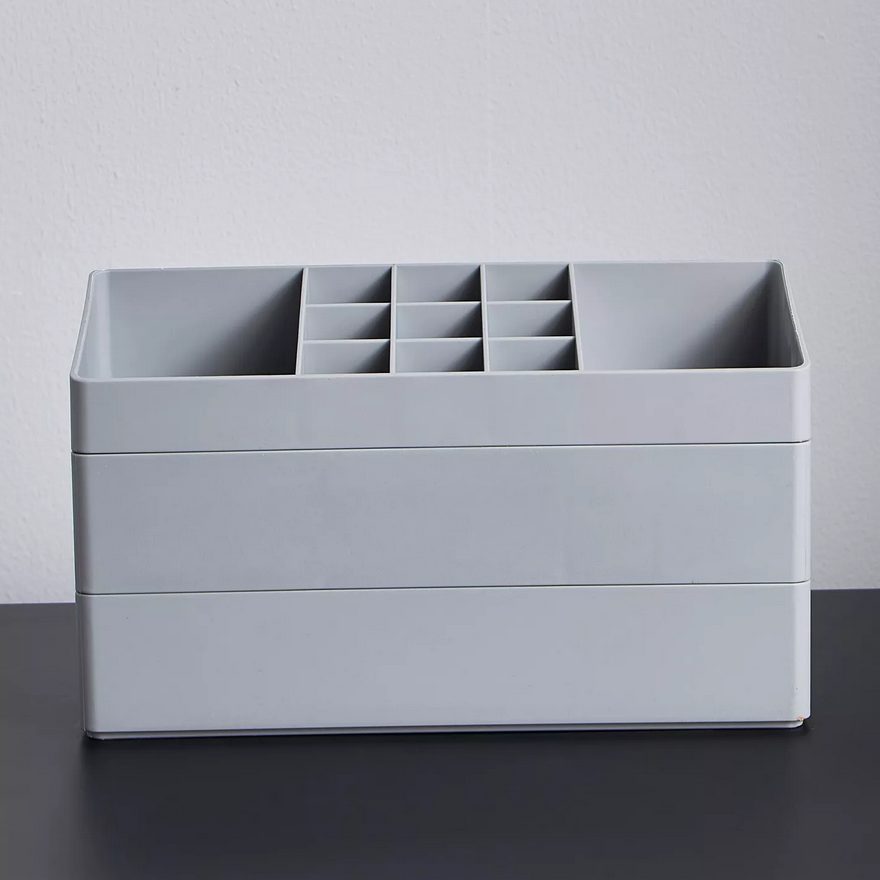 HomeCentre : Nerisa : 3-Tier Cosmetics Organiser