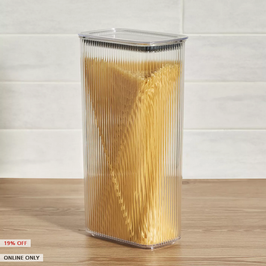 HomeCentre : NIXON : Ribbed Food Container - 2.8 Liter