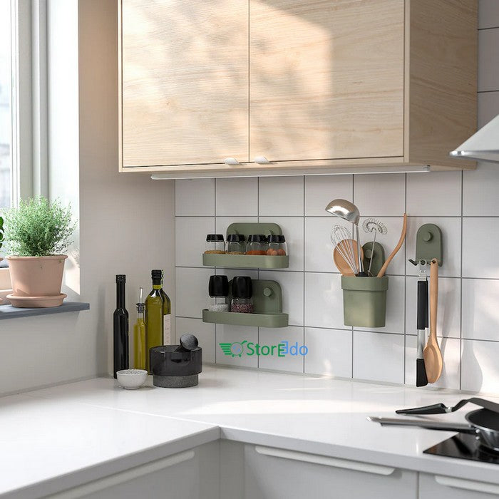 IKEA : OBONAS : Container With Suction Cup