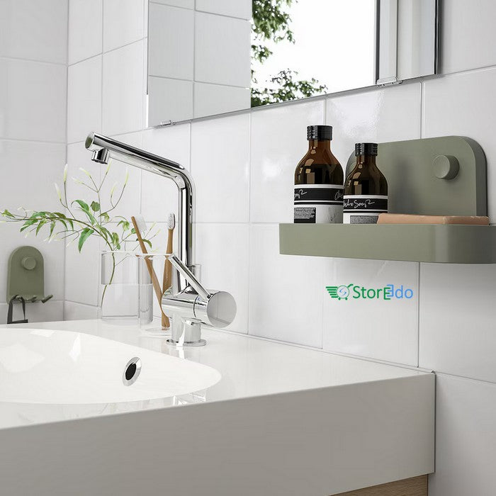 IKEA : OBONAS : Wall Shelf With Suction Cup