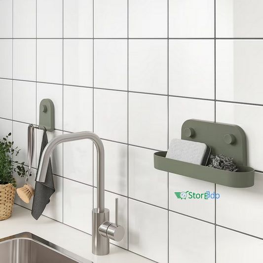 IKEA : OBONAS : Wall Shelf With Suction Cup