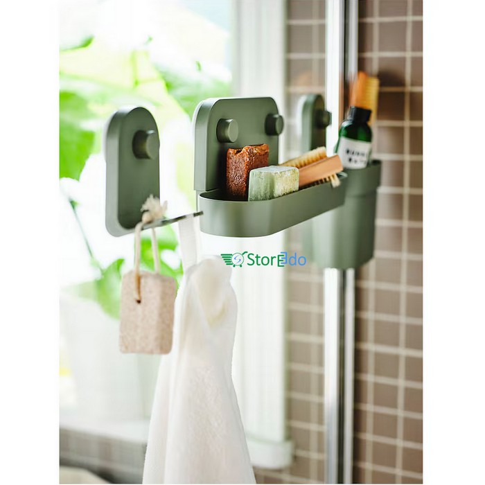 IKEA : OBONAS : Wall Shelf With Suction Cup