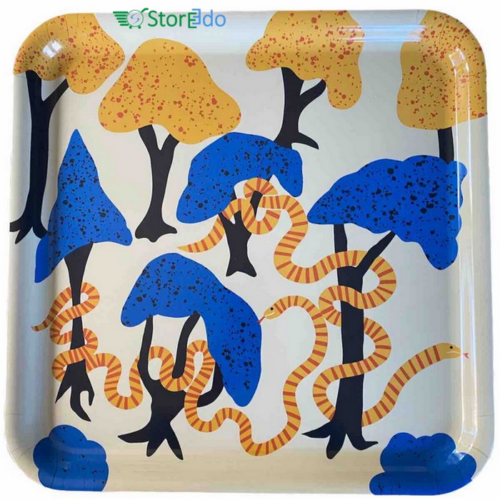 IKEA : PALPHJARIL : Tray - Patterned