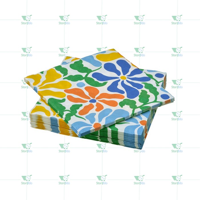 IKEA : PILLERSTARR : Paper Napkin - Set of 30