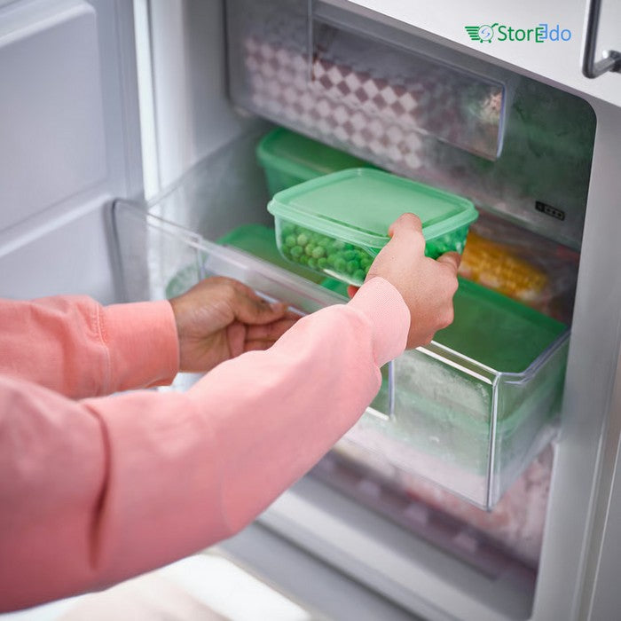 IKEA : PRUTA : Food Containers With Lid - Set of 17