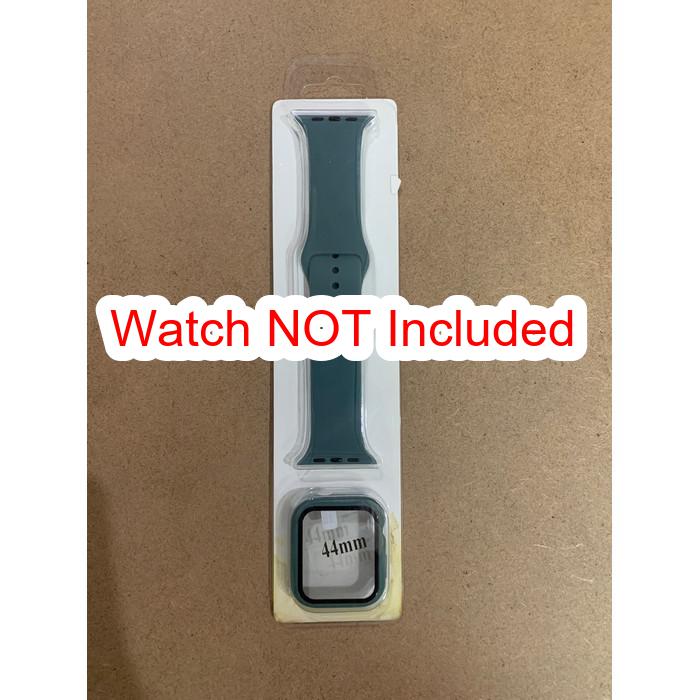 Apple Watch Straps : Silicon Strap & Case