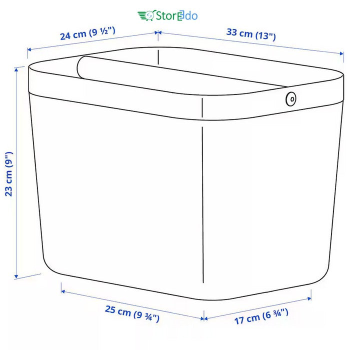 IKEA : RISATORP : Basket With Compartments
