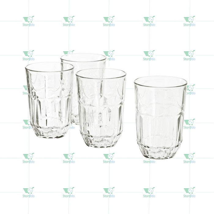 IKEA : SALLSKAPLIG : Glass - Patterned