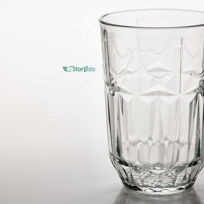 IKEA : SALLSKAPLIG : Glass - Patterned