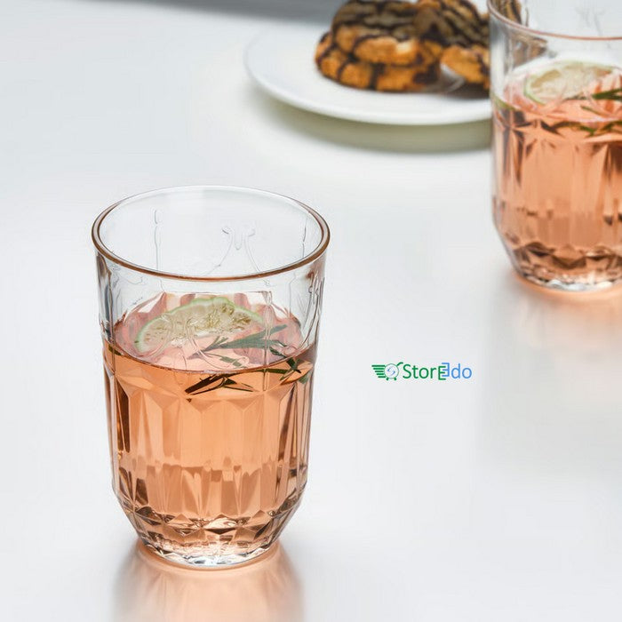 IKEA : SALLSKAPLIG : Glass - Patterned