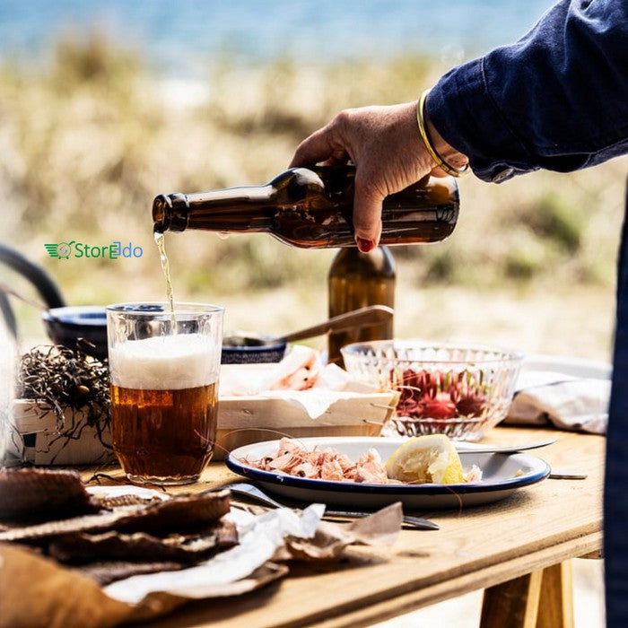 IKEA : SALLSKAPLIG : Glass - Patterned