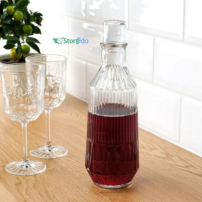 IKEA : SALLSKAPLIG : Wine Glasses - Set of 4