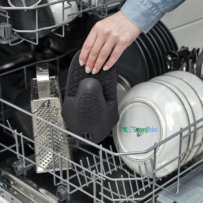 IKEA : SANDVIVA : Oven Glove Silicon