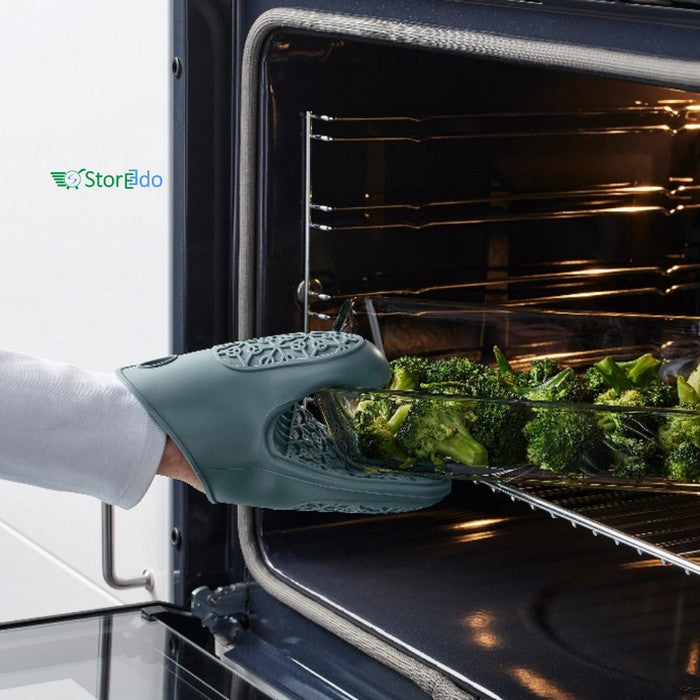 IKEA : SANDVIVA : Oven Glove Silicon