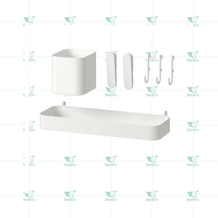 IKEA : SKADIS : 7 - Piece Accessories Set