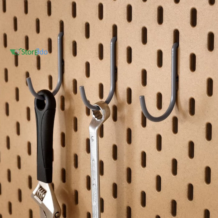 IKEA : SKADIS : Hooks - Set of 3