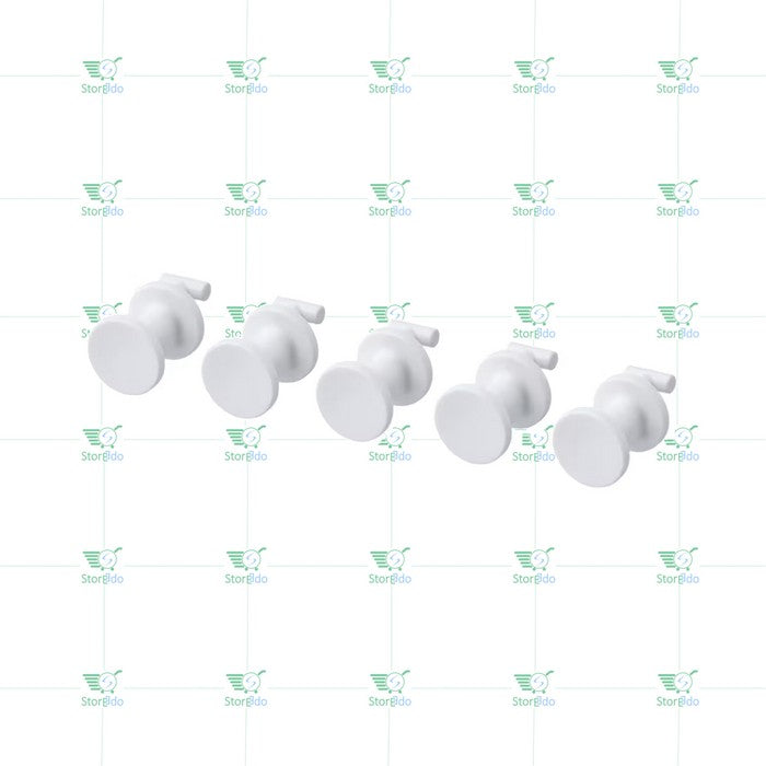 IKEA : SKADIS : Hooks - Set of 5