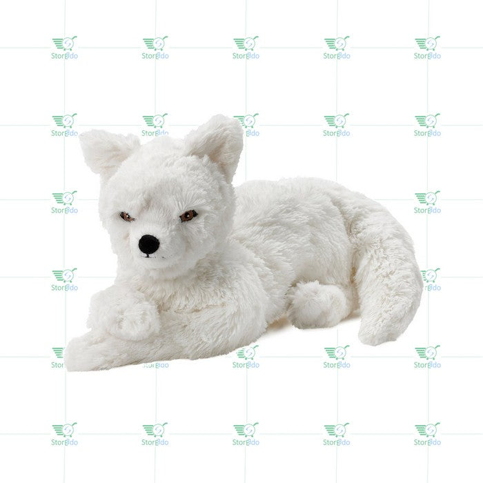IKEA : SKOGSDUVA : Arctic Fox Soft Toy