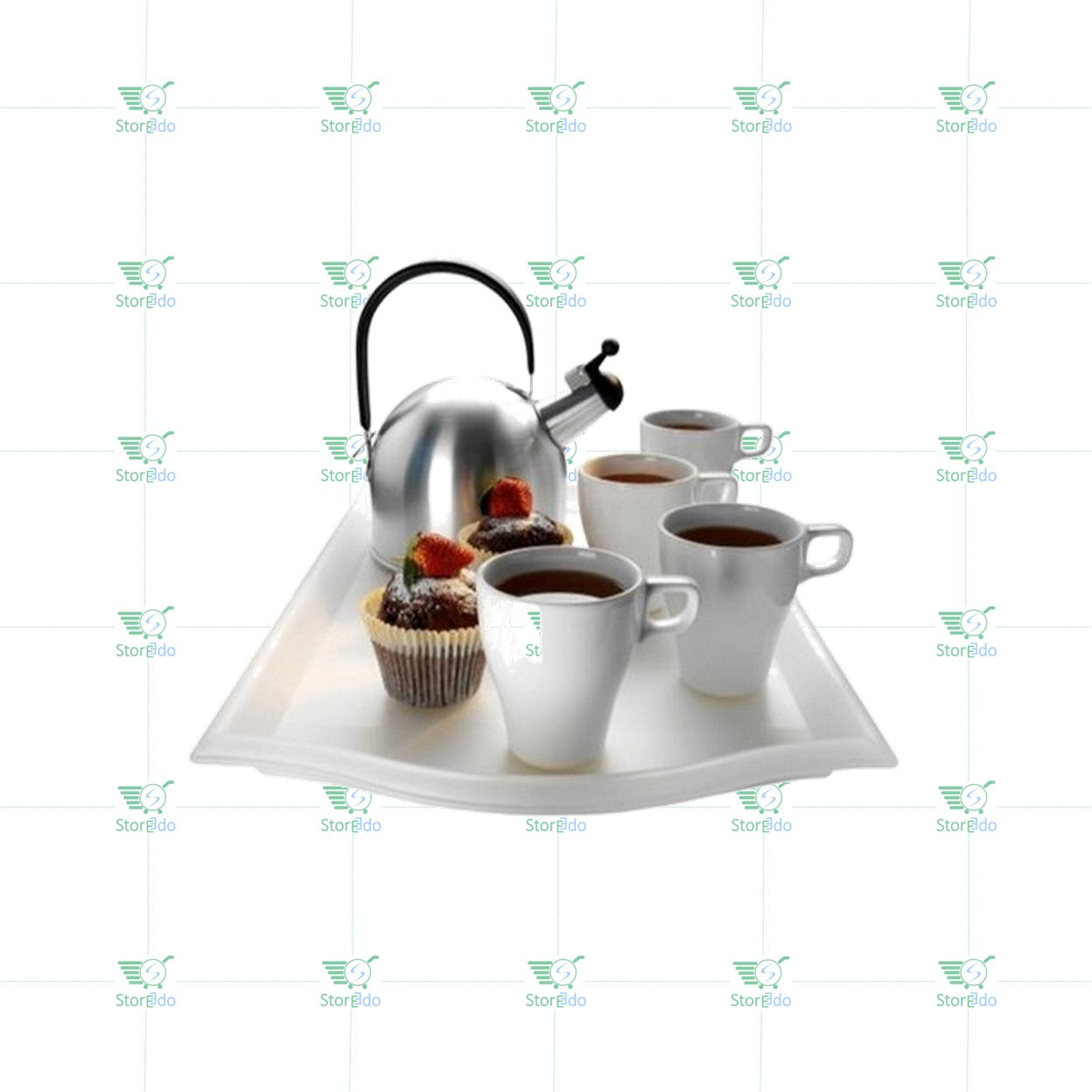 IKEA : SMULA : Transparent Serving Tray