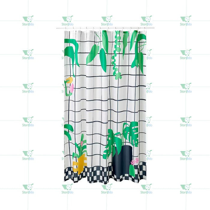 IKEA : SNOJONKVILL : Shower Curtain