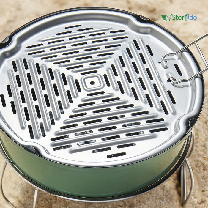 IKEA : STRANDON : Barbecue Charcoal - With Travel Bag