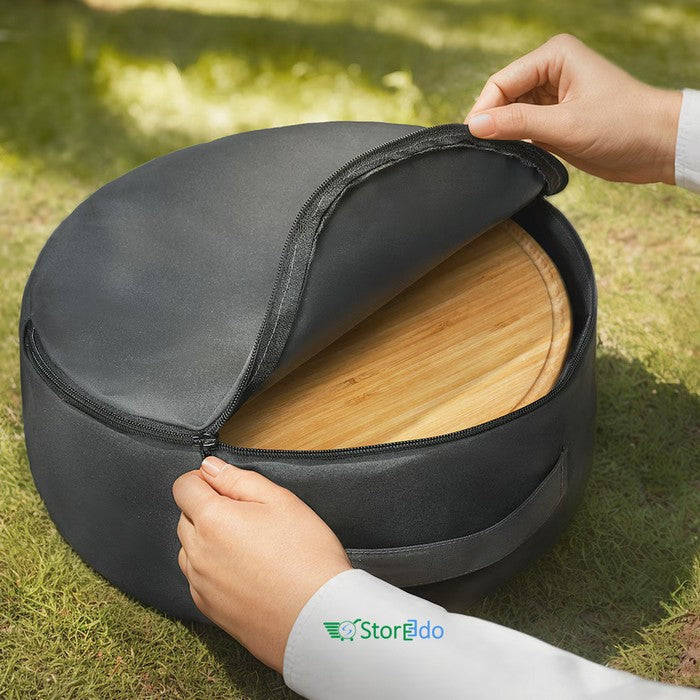 IKEA : STRANDON : Barbecue Charcoal - With Travel Bag