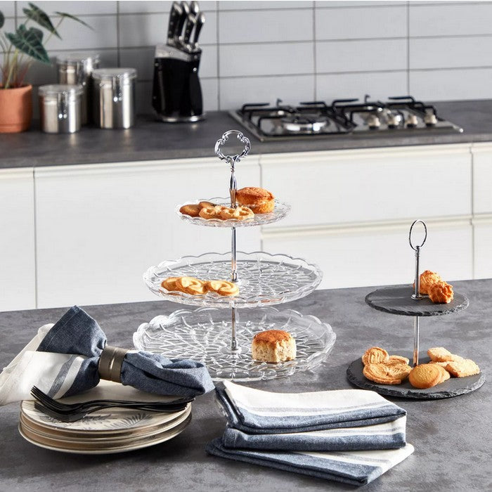 HomeCentre : DE LAND : 2-Tier Cake Stand