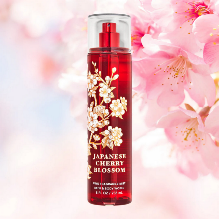 Bath and Body Works : Fragrance Mist : Japanese Cherry Blossom