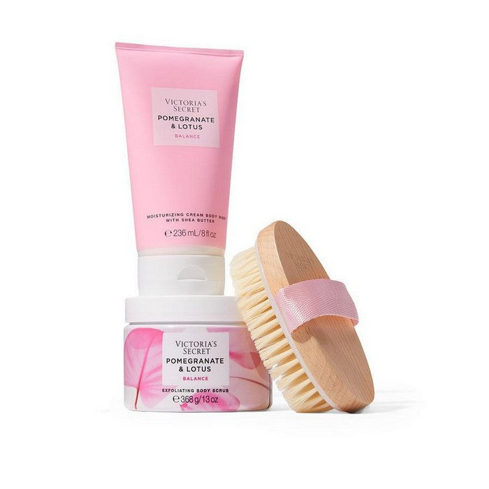 Victoria's Secret : The Calm Ritual Kit - Pomegranate and Lotus