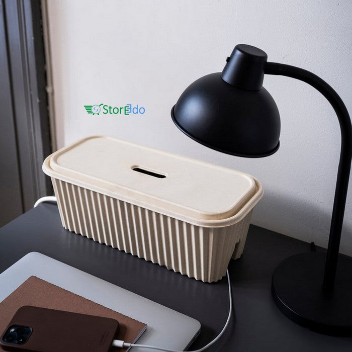 IKEA : HONSNAT : Cable Management Box