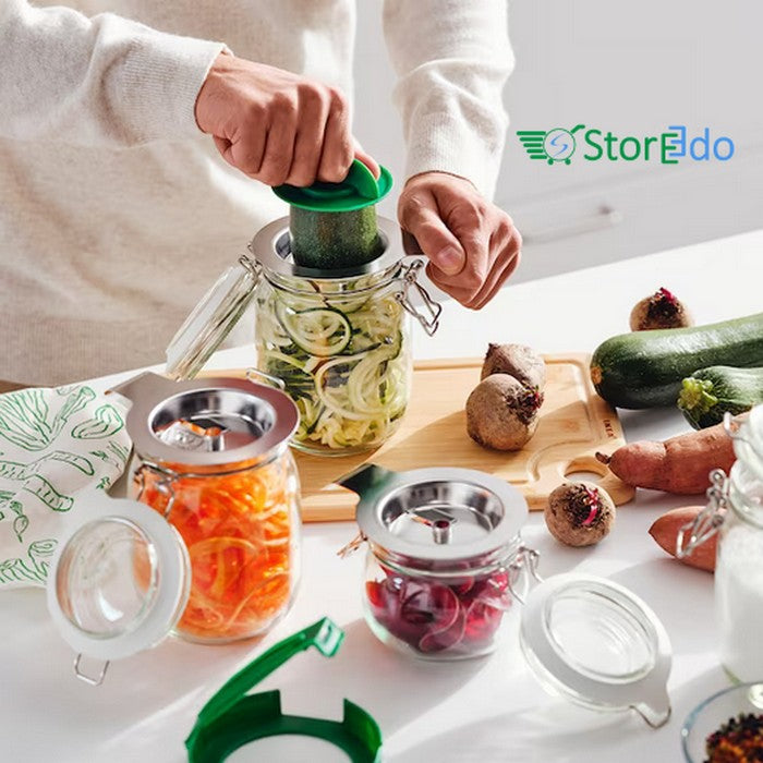 IKEA : TABBERAS : Vegetable Slicer Stainless Steel - Set of 4