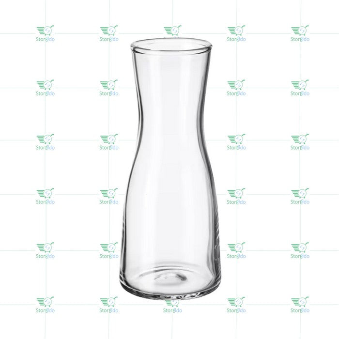 IKEA : TIDVATTEN : Vase - Clear Glass