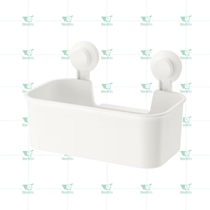 IKEA : TISKEN : Basket with Suction Cup
