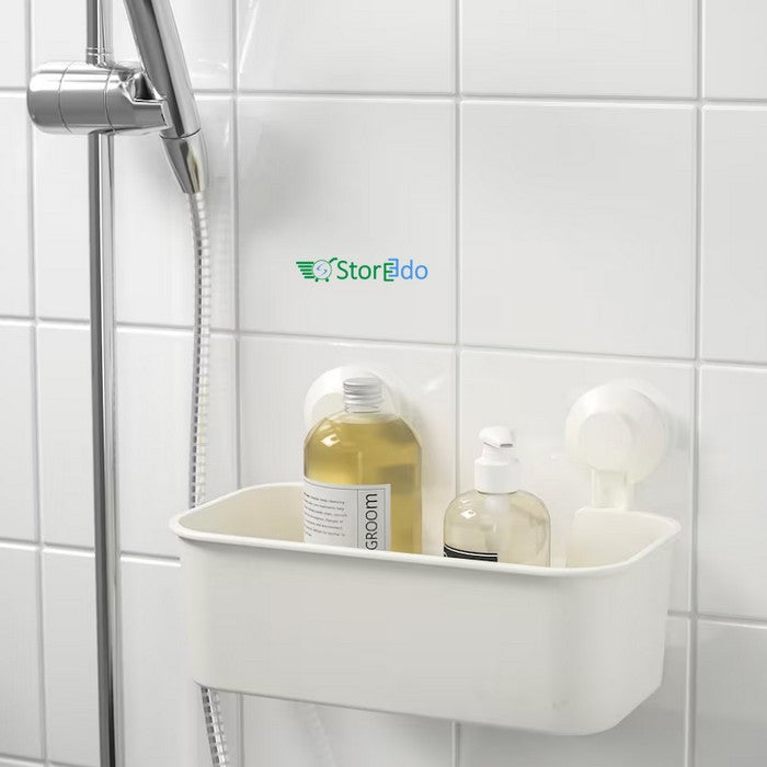 IKEA : TISKEN : Basket with Suction Cup