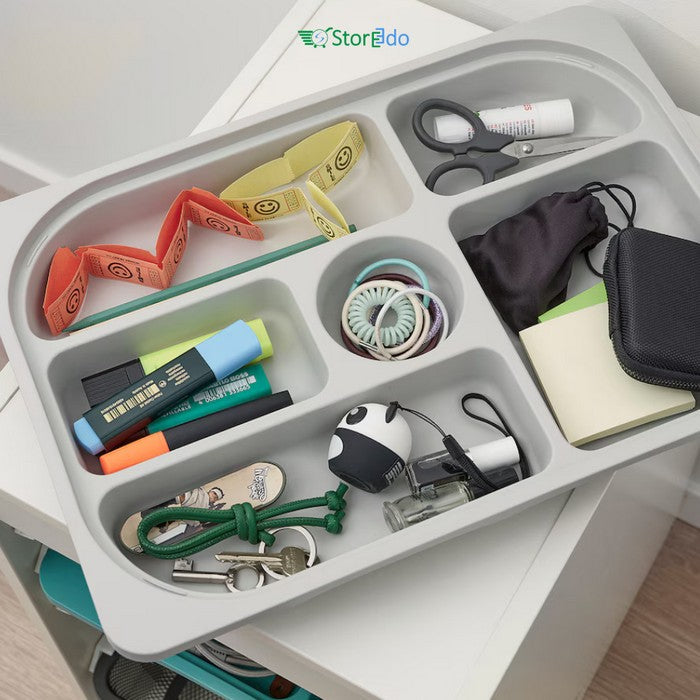 IKEA : TROFAST : Storage Tray With Compartments