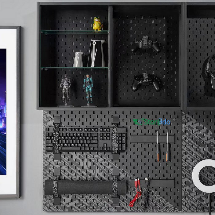 IKEA : UPPSPEL : 4 - Piece Pegboard Accessories Set