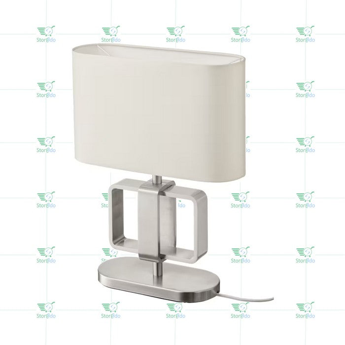 IKEA : UPPVIND : Table Lamp - Nickel Plated
