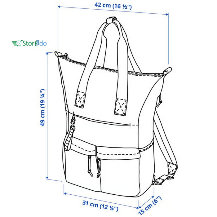 IKEA : VARLDENS : Backpack