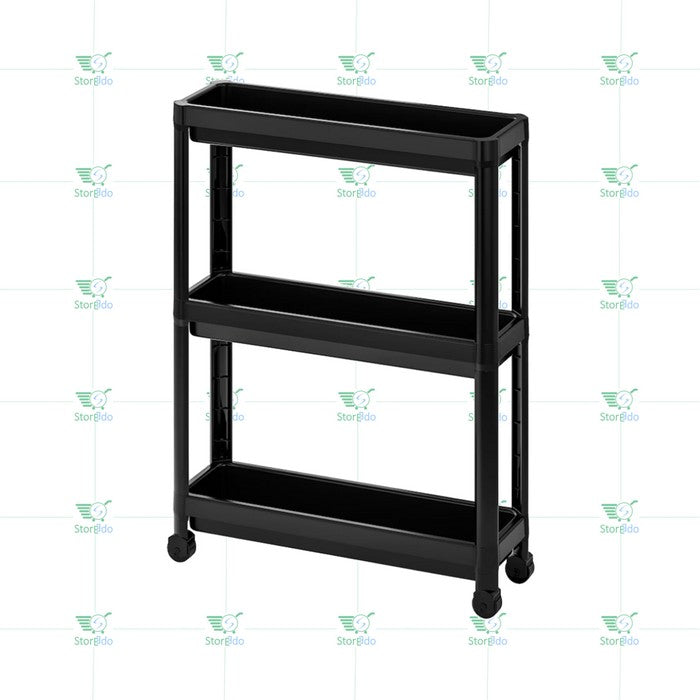 IKEA : VESKEN : Plastic Trolley