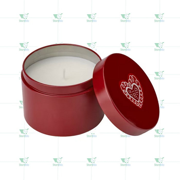 IKEA : VINTERFINT : Scented Candle Tin - Cinnamon & Sugar