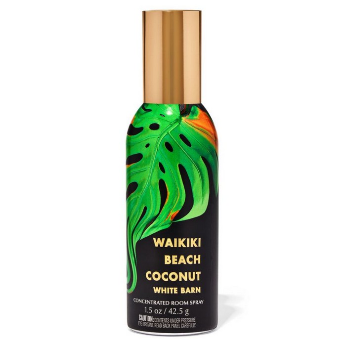 Bath and Body Works : Mini Concentrated Room Spray : WAIKIKI Beach Coconut