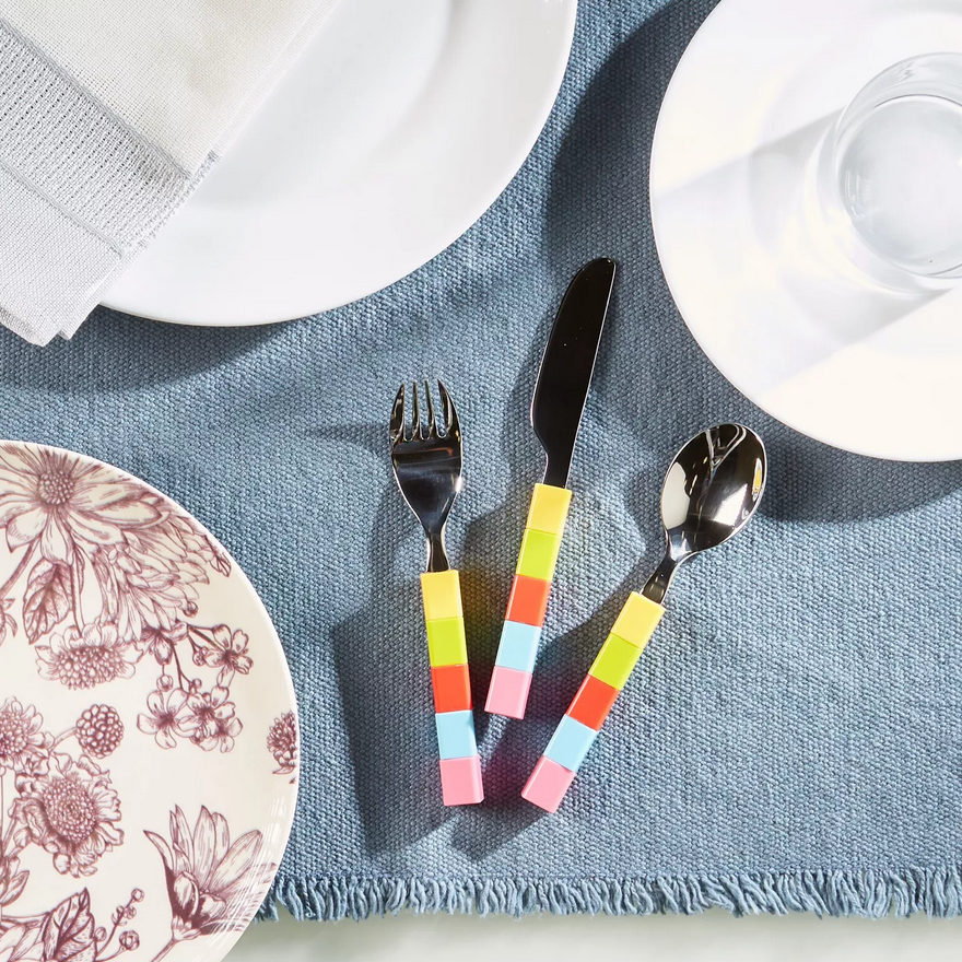 HomeCentre : Wilma : 3-Piece Cutlery Set